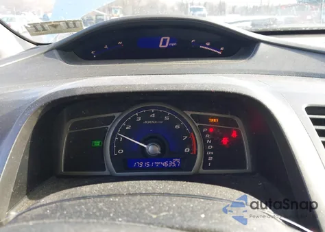 2011 Honda Civic Lx из США, поврежденный, VIN 2HGFA1F58BH529101